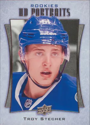 2016-17 UPPER DECK - TROY STECHER #P-85 UD PORTRAITS
