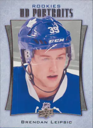 2016-17 UPPER DECK - BRENDAN LEIPSIC #P-74 PORTRAITS