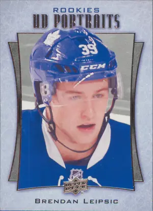 2016-17 UPPER DECK - BRENDAN LEIPSIC #P-74 PORTRAITS