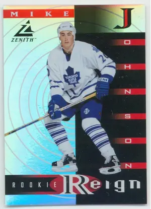 1997-98 ZENITH - MIKE JOHNSON #12 ROOKIE REIGN