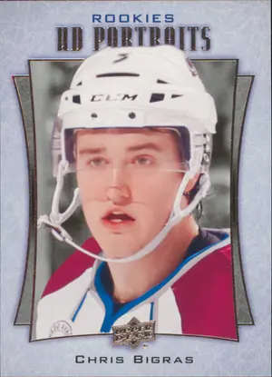 2016-17 UPPER DECK - CHRIS BIGRAS #P-108 UD PORTRAITS