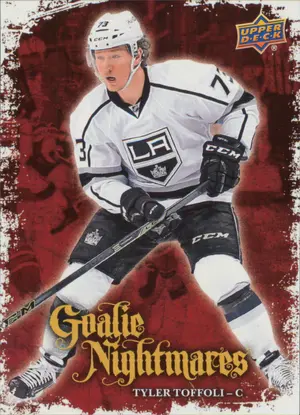 2016-17 UPPER DECK - TYLER TOFFOLI #GN-14 GOALIE NIGHTMARES