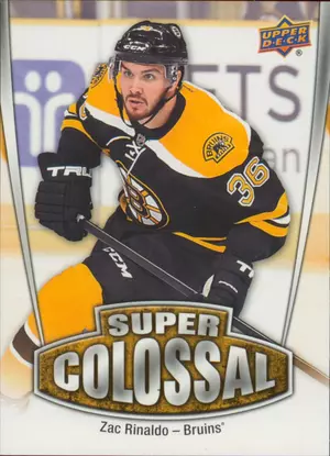 2016-17 UPPER DECK - ZAC RINALDO #SC-20 SUPER COLOSSAL