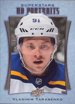 2016-17 UPPER DECK - VLADIMIR TARASENKO #P-51 PORTRAITS