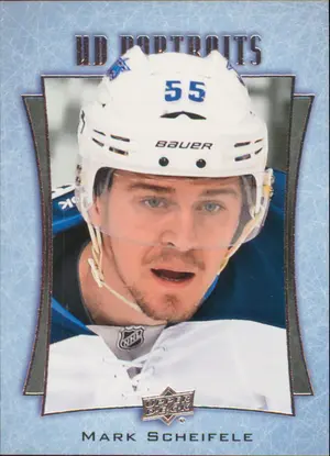 2016-17 UPPER DECK - MARK SCHEIFELE #P-7 UD PORTRAITS