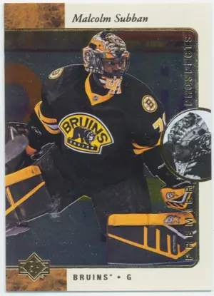 2015-16 SP AUTHENTIC - MALCOLM SUBBAN #R47 '95-'96 SP RETRO