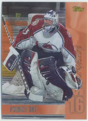 1998-99 Topps - Patrick Roy Mystery Bronze #M16