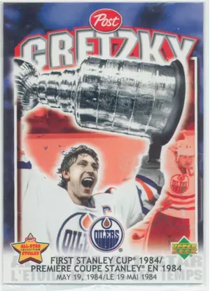 1999 Upper Deck Post - Wayne Gretzky Moments #3 (Unopened)