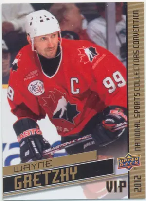 2012 National Sports Collectors Convention - Wayne Gretzky #VIP-2