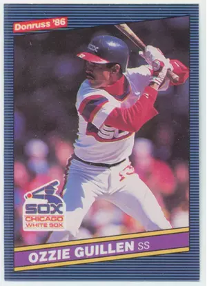 1986 Donruss - Ozzie Guillen RC #208