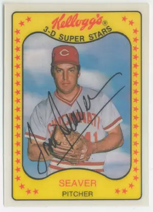 1981 Kellogg's - Tom Seaver #38