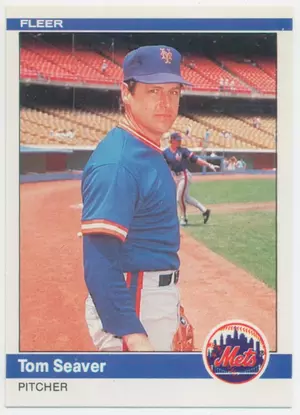 1984 Fleer - Tom Seaver #595