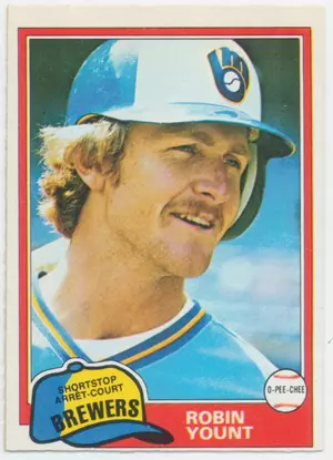 1981 O-Pee-Chee - Robin Yount #4