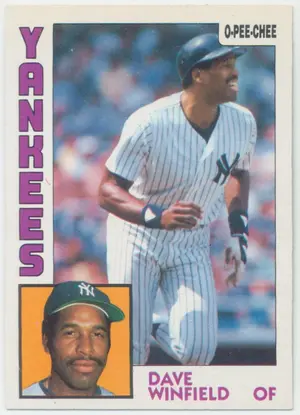 1984 O-Pee-Chee - Dave Winfield #378