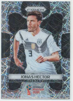 2018 Prizm World Cup - Jonas Hector Prizm Lazer Parallel #89