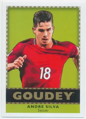 2018 Goodwin Champions - Andre Silva Goudey #G32