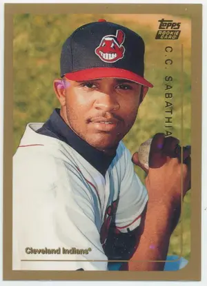 1999 Topps Traded & Rookies - C.C. Sabathia RC #T33