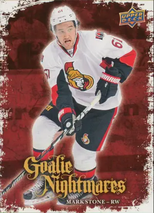 2016-17 UPPER DECK - MARK STONE #GN-21 GOALIE NIGHTMARES