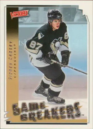 2006-07 VICTORY - SIDNEY CROSBY #GB40 GAME BREAKERS