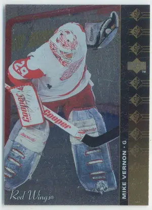 1994-95 UPPER DECK - MIKE VERNON #SP-115 SP INSERTS