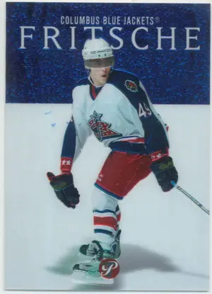 2003-04 TOPPS PRISTINE - DAN FRITSCHE #176 ROOKIE 768/1199