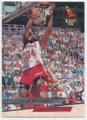 1993-94 Ultra - Corie Blount RC #27