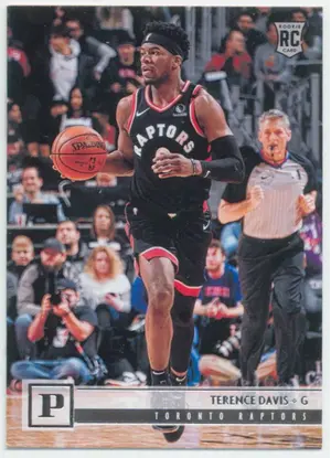 2019-20 Chronicles - Terence Davis RC #104