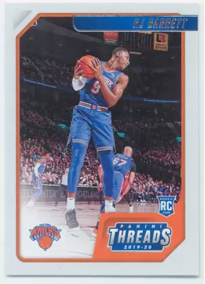 2019-20 Chronicles Threads - RJ Barrett RC #90