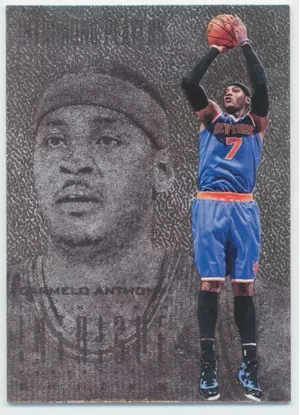 2012-13 Intrigue - Carmelo Anthony Intriguing Players Silver #146