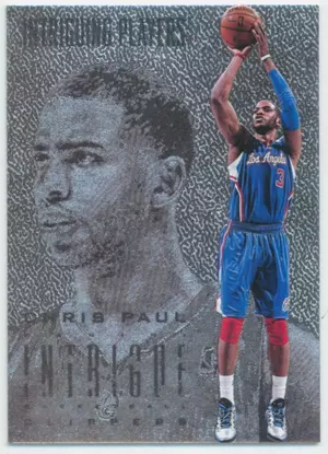 2012-13 Intrigue - Chris Paul Intriguing Players Silver #175
