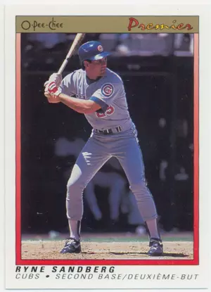 1991 O-Pee-Chee Premier - Ryne Sandberg #103