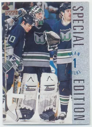 1995-96 UPPER DECK - SEAN BURKE #SE39 SPECIAL EDITION