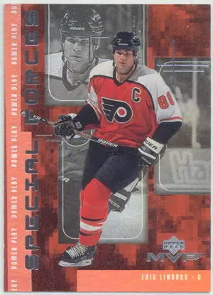 1998-99 MVP - ERIC LINDROS #F05 SPECIAL FORCES