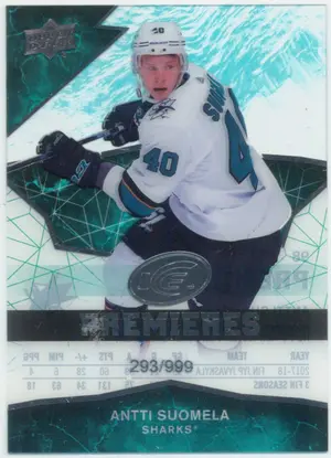 2018-19 UPPER DECK ICE - ANTTI SUOMELA #98 ICE PREMIERES 293/999