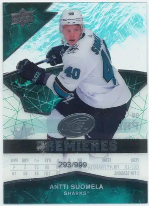 2018-19 UPPER DECK ICE - ANTTI SUOMELA #98 ICE PREMIERES 293/999