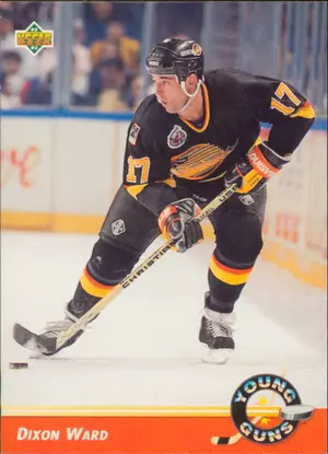1992-93 UPPER DECK - DIXON WARD #580 YOUNG GUNS⚠️
