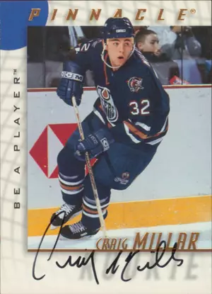1997-98 BE A PLAYER - CRAIG MILLAR #239 AUTOGRAPHS