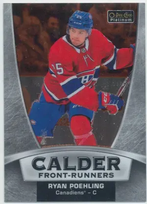 2019-20 O-PEE-CHEE PLATINUM - RYAN POEHLING #CF-10 CALDER FRONT-RUNNERS