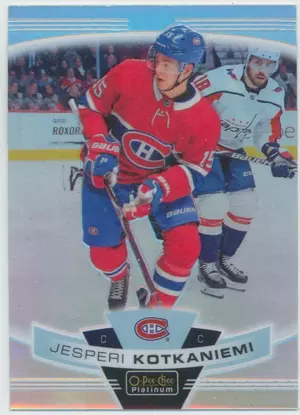 2019-20 O-PEE-CHEE PLATINUM - JESPERI KOTKANIEMI #72 RAINBOW