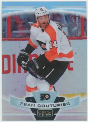 2019-20 O-PEE-CHEE PLATINUM - SEAN COUTURIER #138 RAINBOW
