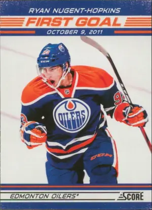 2012-13 SCORE - RYAN NUGENT-HOPKINS #FG4 FIRST GOAL