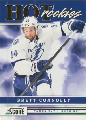 2011-12 SCORE - BRETT CONNOLLY #558 ROOKIE SP!