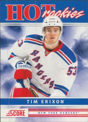 2011-12 SCORE - TIM ERIXON #559 ROOKIE SP!
