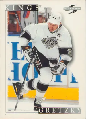 1995-96 SCORE -  WAYNE GRETZKY #250