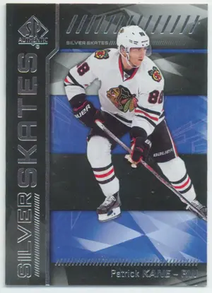 2016-17 SP AUTHENTIC - PATRICK KANE #SS-PK SILVER SKATES