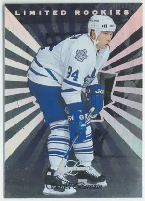 1996-97 LEAF LIMITED - SERGEI BEREZIN #7 LIMITED ROOKIES