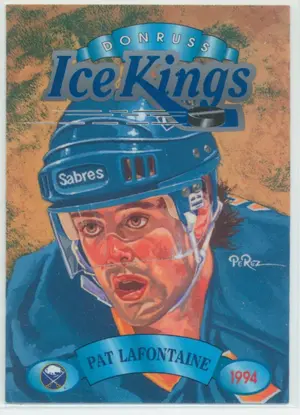 1993-94 DONRUSS - PAT LaFONTAINE #2 ICE KINGS