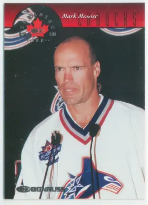 1997-98 DONRUSS CANADIAN ICE - MARK MESSIER #50