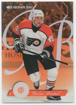 1997-98 DONRUSS - VACLAV PROSPAL #3 RATED ROOKIES