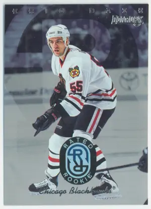1996-97 DONRUSS - ERIC DAZE #1 RATED ROOKIES